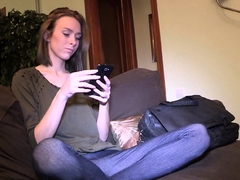 Wonderful russian Foxy Di dazzles with crazy sucking